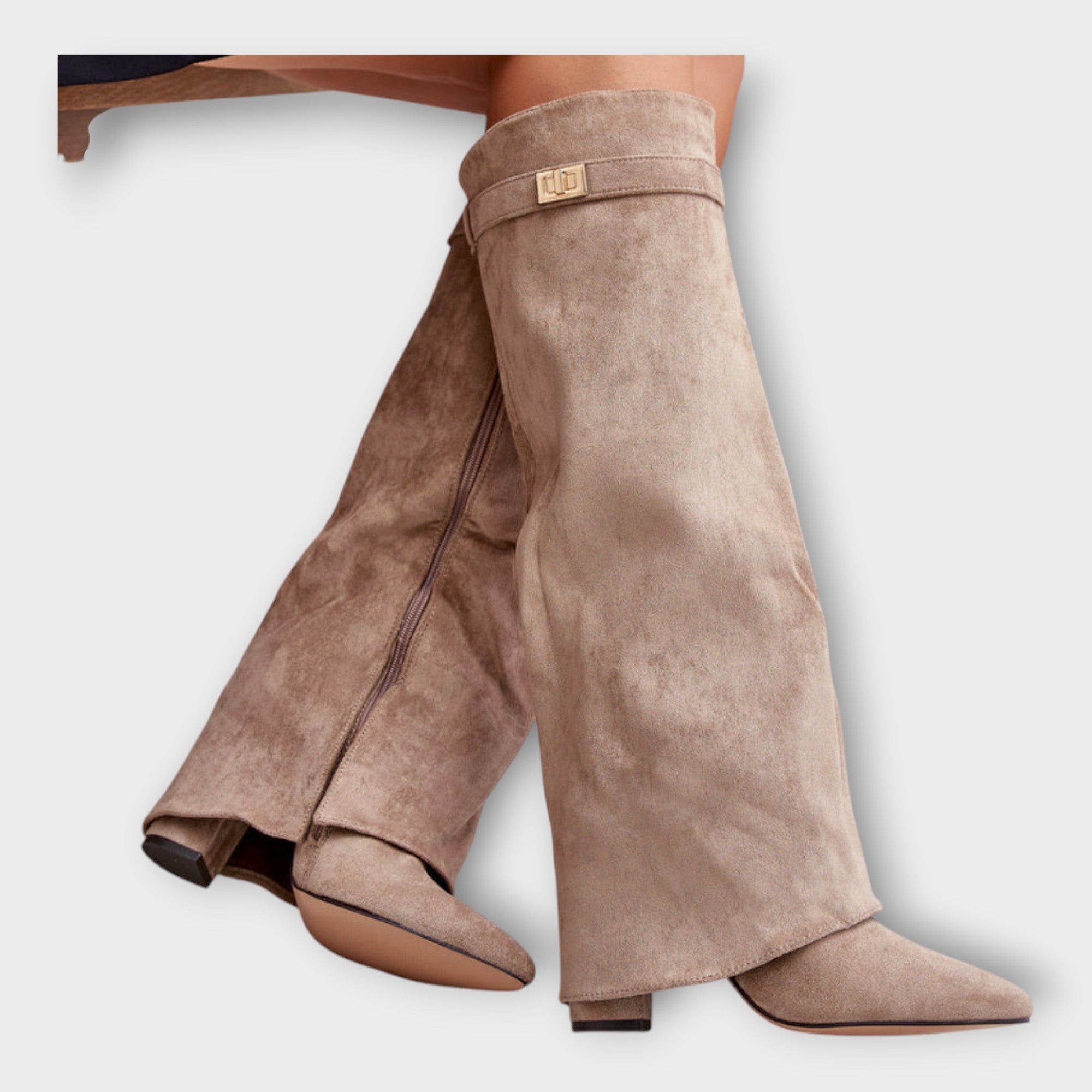 Tall Boots with Elegant Design — view 8
