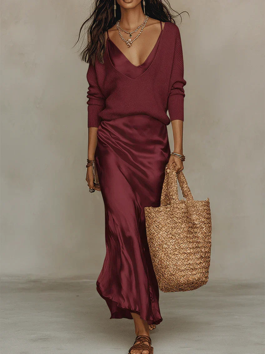 Calista | Satin-Feel Set — view 8