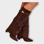 Tall Boots with Elegant Design — view 10