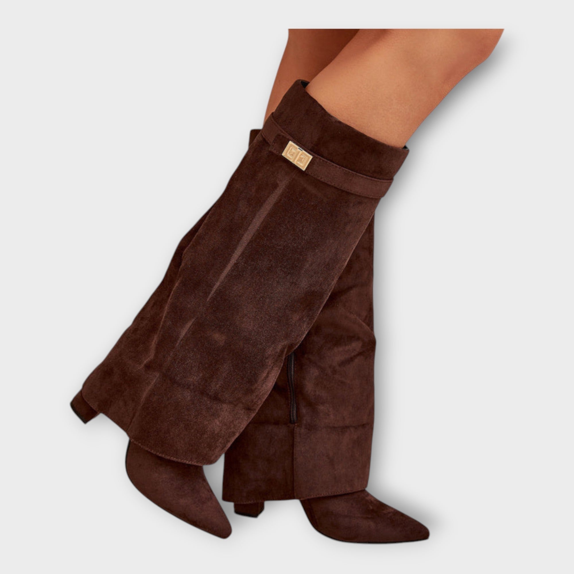 Tall Boots with Elegant Design — view 10