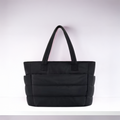 Ava Puffy Tote Bag — view 3