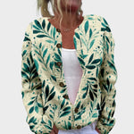 Heather - Autumn Floral Cardigan