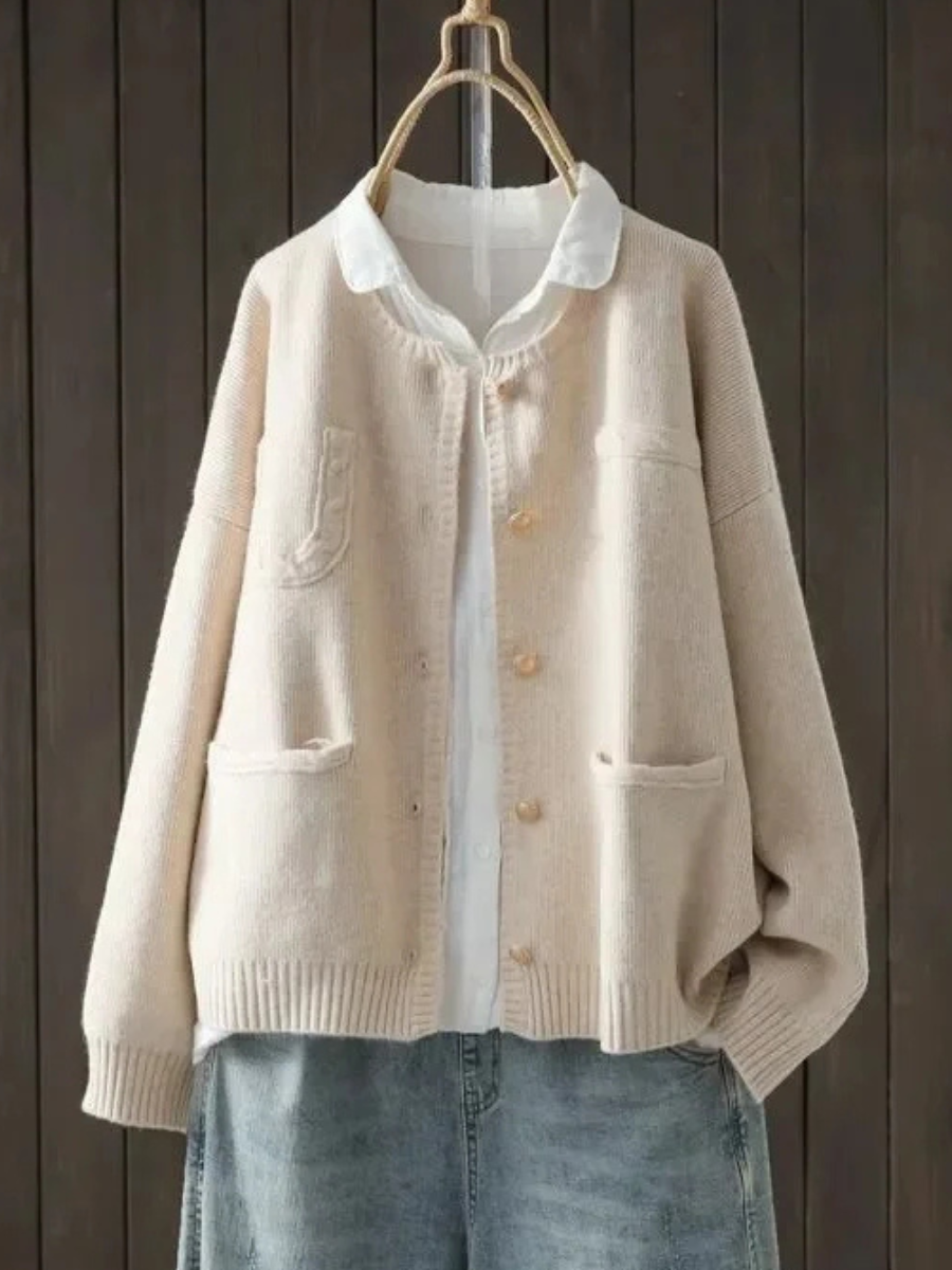 Marcia - Elegant Cardigan — view 2