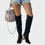 Knee-High Orthopaedic Leather Boots — view 2