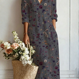 Rosalind – Long Boho Dress