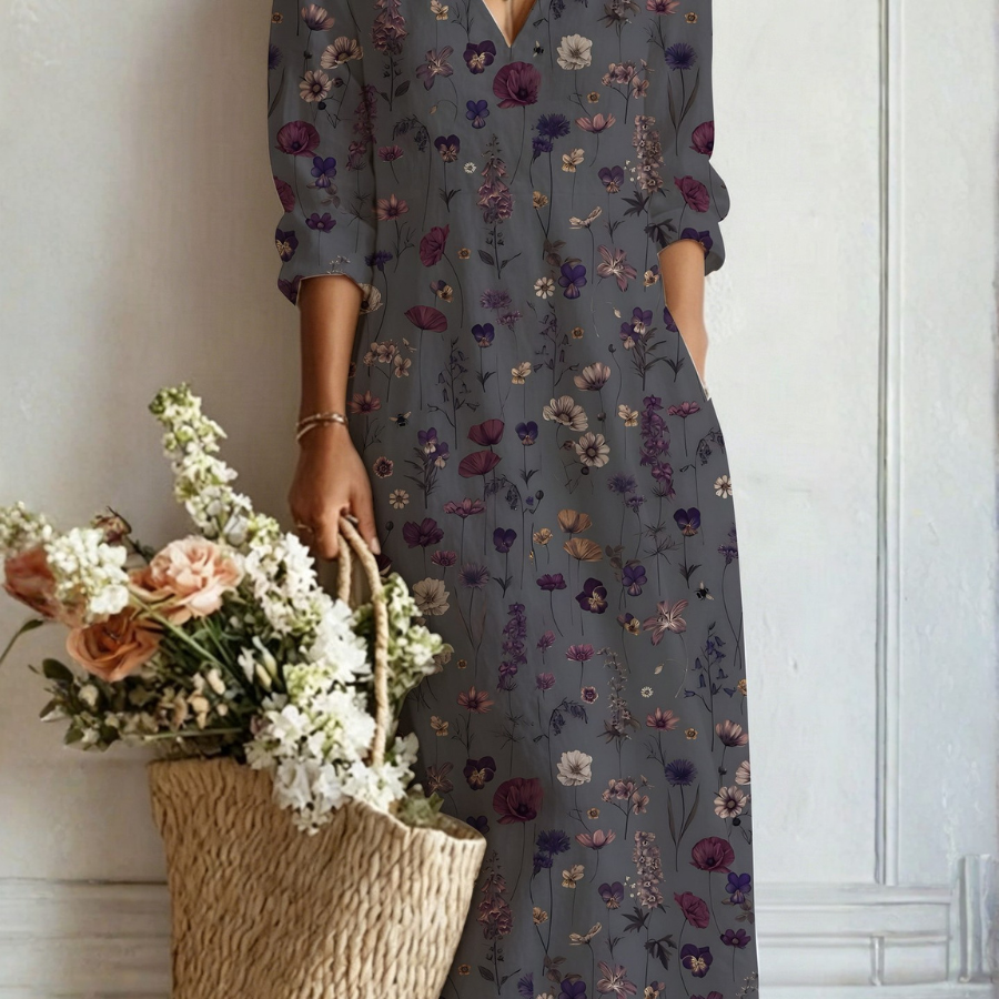 Rosalind – Long Boho Dress