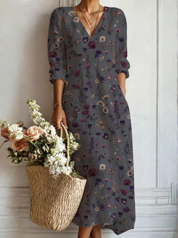 Rosalind – Long Boho Dress