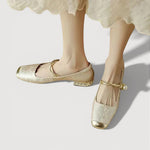 KRYSTAL– VINTAGE LOW-HEELS — view 10