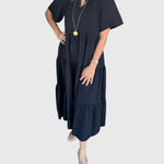 Rebecca | Elegant Maxi Dress — view 2