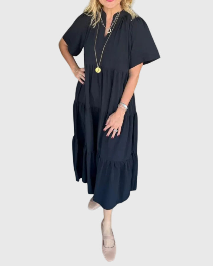 Rebecca | Elegant Maxi Dress — view 2