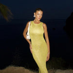 Elsie - Sleeveless Maxi Dress — view 5
