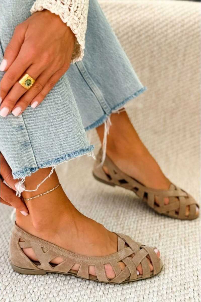 Caterina – Braided Summer Sandals — view 13