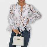 Savannah - Asymmetric Blouse