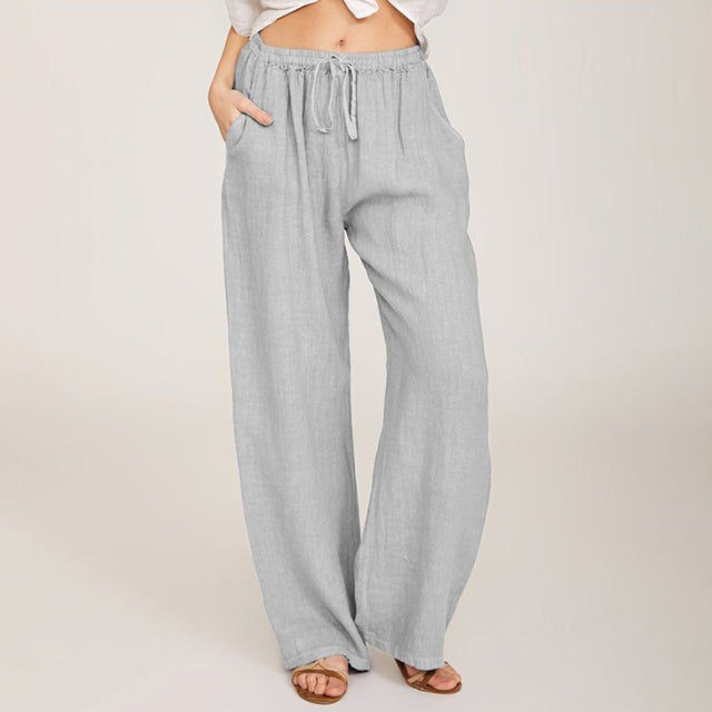 Enara - Comfortable Jogger Pants — view 3