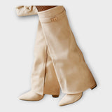 Tall Boots with Elegant Design — view 11