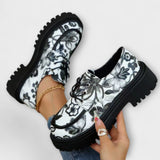 Sandra - Stylish Classic Retro Loafers — view 3