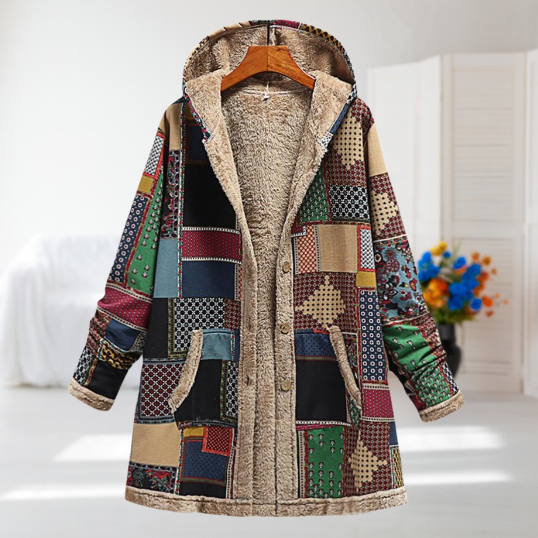 Rima - Elegant Mid-Season Coat