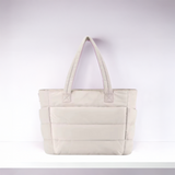 Ava Puffy Tote Bag — view 2