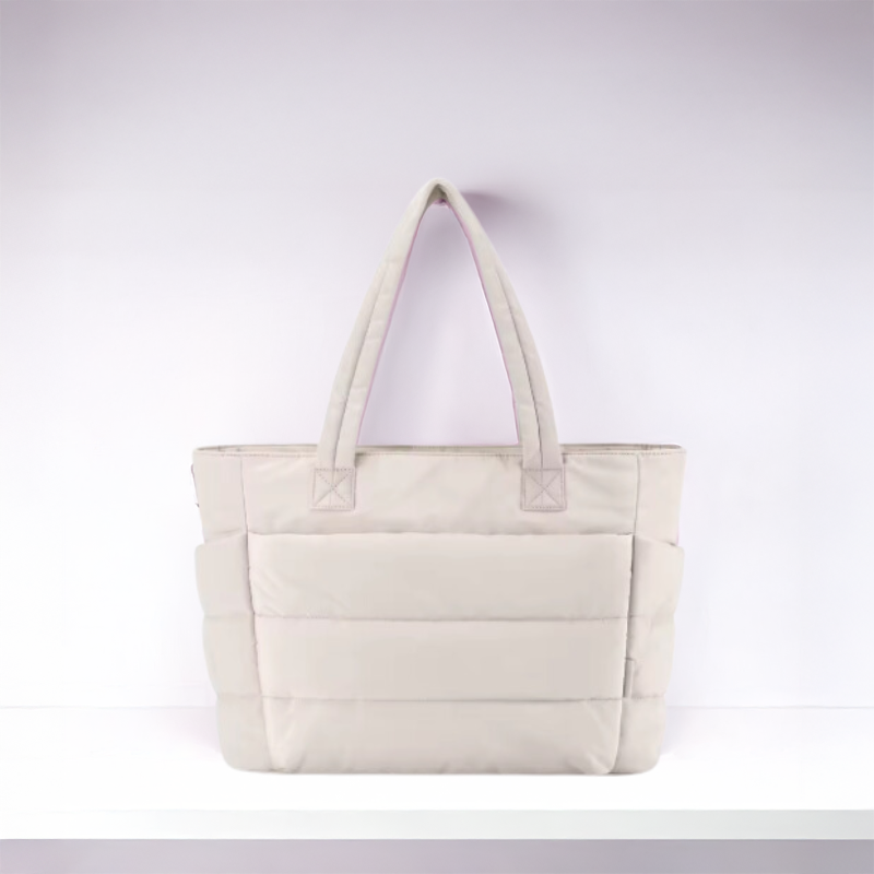 Ava Puffy Tote Bag — view 2