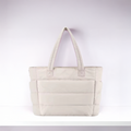 Ava Puffy Tote Bag — view 2