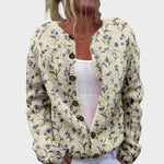 Camila - Autumn Floral Cardigan