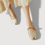 KRYSTAL– VINTAGE LOW-HEELS — view 11