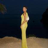 Elsie - Sleeveless Maxi Dress — view 6