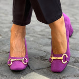 Carina™ - Colourful heeled shoes