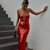 Kailani - Long Sequin Maxi Dress