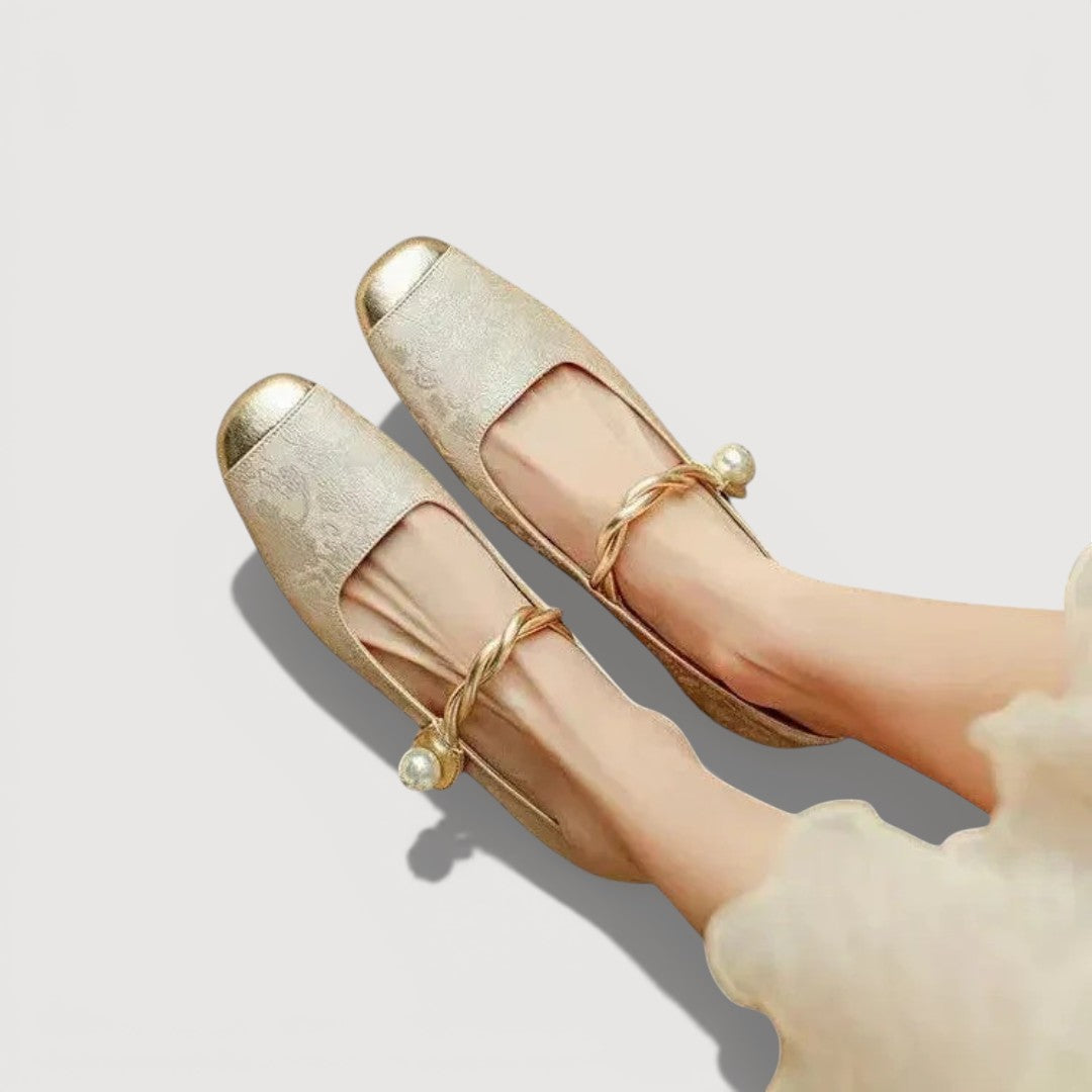 KRYSTAL– VINTAGE LOW-HEELS — view 3