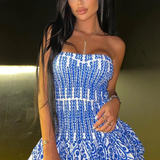 Cerys - Mini Dress with Ruffles — view 2