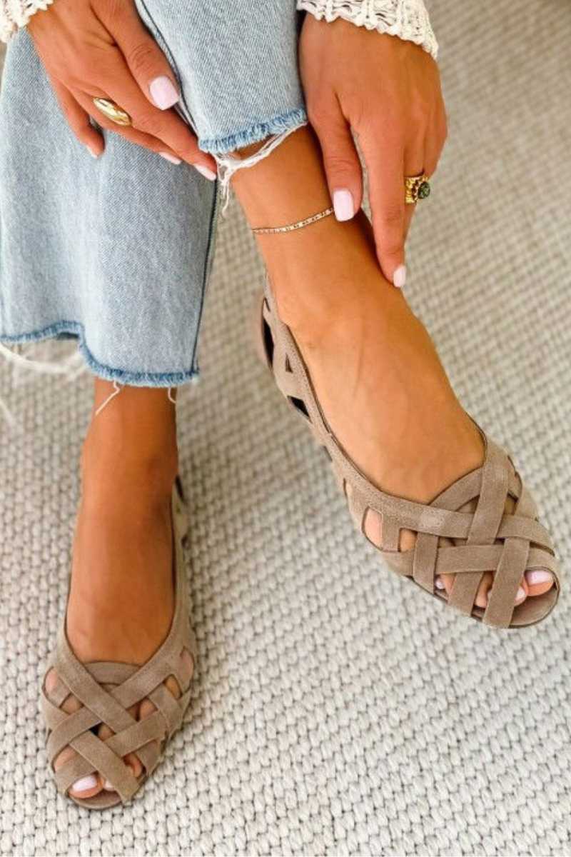 Caterina – Braided Summer Sandals — view 14