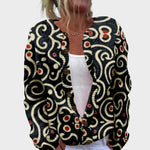 Gabriela - Autumn Floral Cardigan