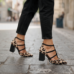 Leopard Print - Elegant Heels — view 2