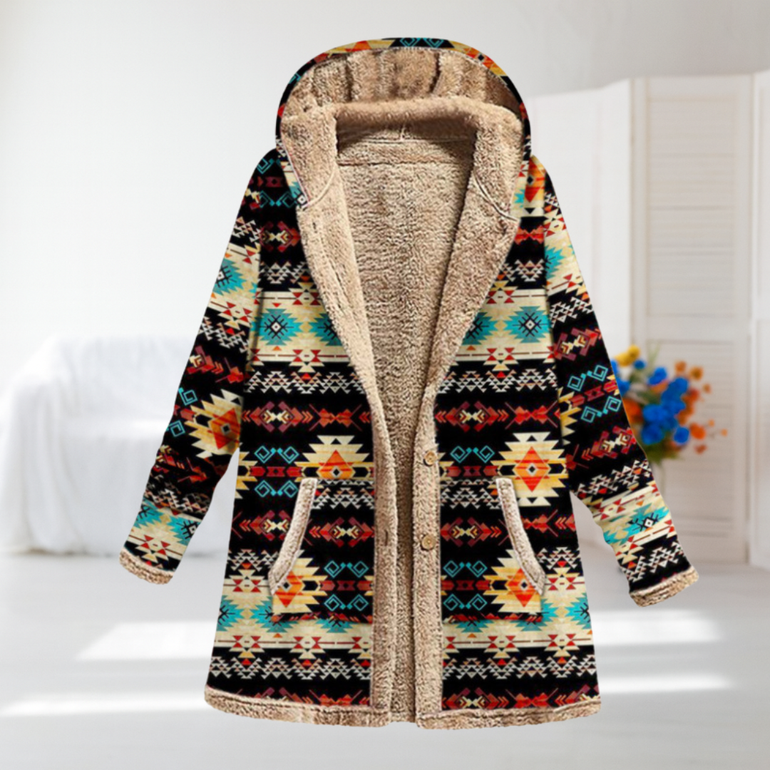 Isalina - Elegant Mid-Season Coat