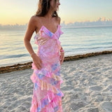 Cassidy - Charming Dress with Ruffles