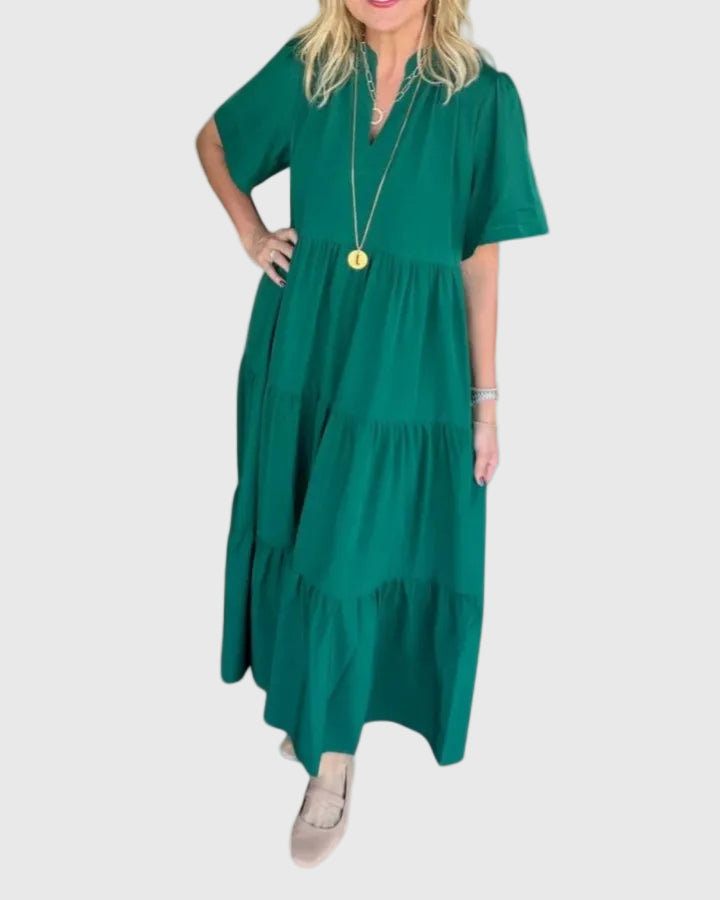 Rebecca | Elegant Maxi Dress — view 4