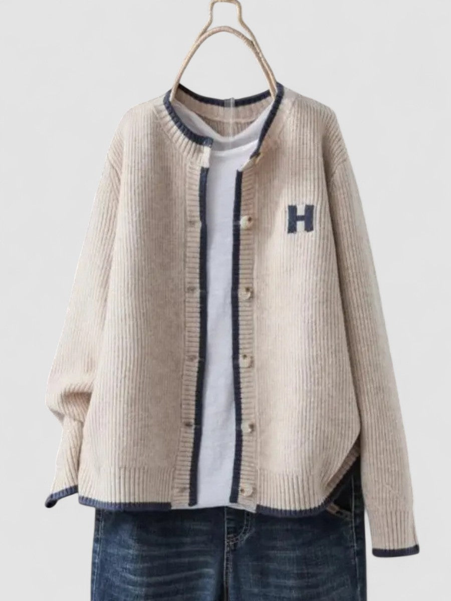Helena - Classic Cardigan — view 2