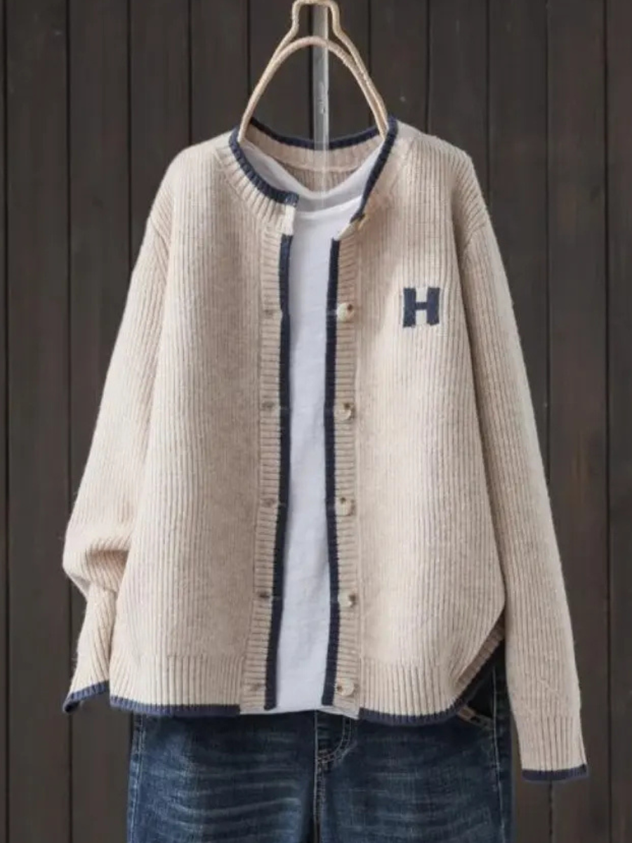 Helena - Classic Cardigan — view 3