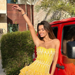 Anya - Mini Dress with Ruffles — view 3