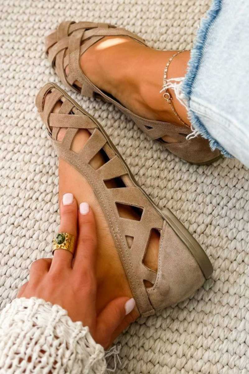Caterina – Braided Summer Sandals — view 15