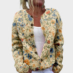 Fifita - Autumn Floral Cardigan