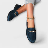 Paisley - Flannel Loafers — view 6