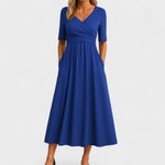IDA | ELEGANT MIDI DRESS — view 3
