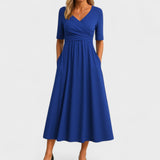 IDA | ELEGANT MIDI DRESS — view 3