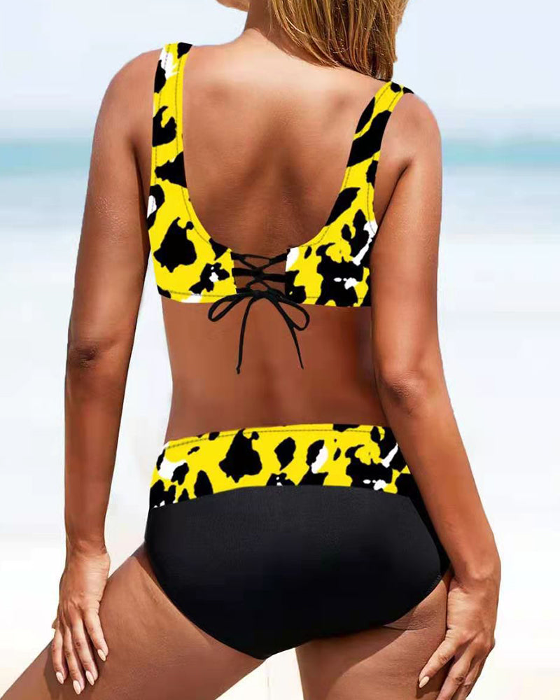 Eva - Cheerful Colourful Bikini — view 14