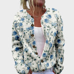 Kahurangi - Autumn Floral Cardigan