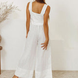 Megan - Minimalist Top and Flared Pants Set — view 5