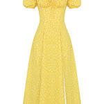 Aviana - Bloom Puff Sleeve Dress — view 14
