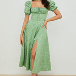 Aviana - Bloom Puff Sleeve Dress — view 4